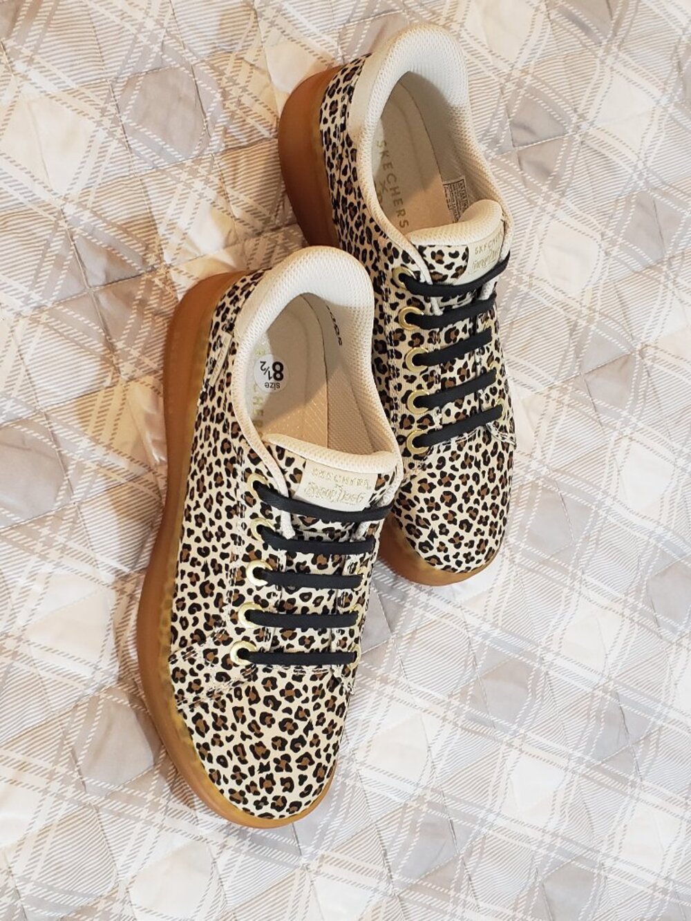 Skechers x Snoop Dogg Slip-ins Courtside-Nature Girlz Women's Slip On size 8.5 - Picture 2 of 10
